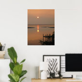 Virginia Sunset Poster (Thuiskantoor)
