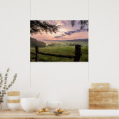 Virginia Sunset Poster (Keuken)