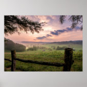 Virginia Sunset Poster (Voorkant)