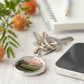 Virginia Sunset Sleutelhanger (Zijkant)