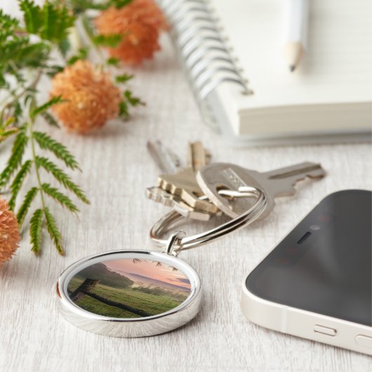 Virginia Sunset Sleutelhanger (Zijkant)