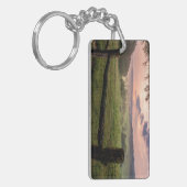 Virginia Sunset Sleutelhanger (Voorkant Links)