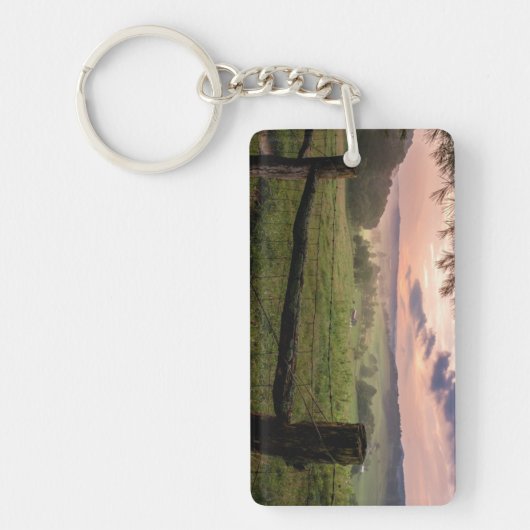 Virginia Sunset Sleutelhanger (Voorkant)
