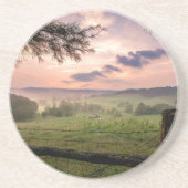 Virginia Sunset Zandsteen Onderzetter (Voorkant)