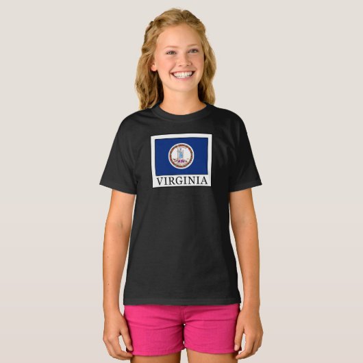 Virginia T-shirt (Voorkant volledig)