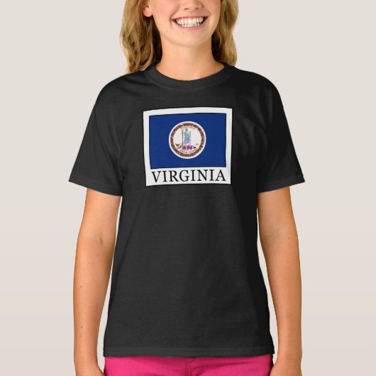 Virginia T-shirt (Voorkant)
