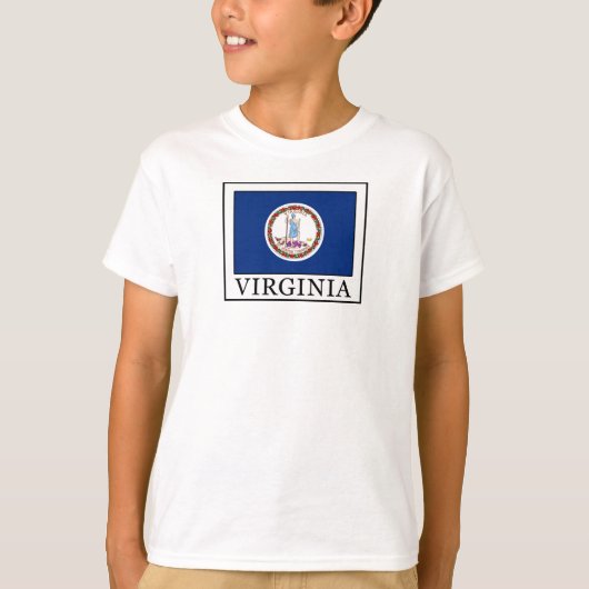 Virginia T-shirt (Voorkant)