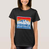 Virginia t-shirt (Voorkant)