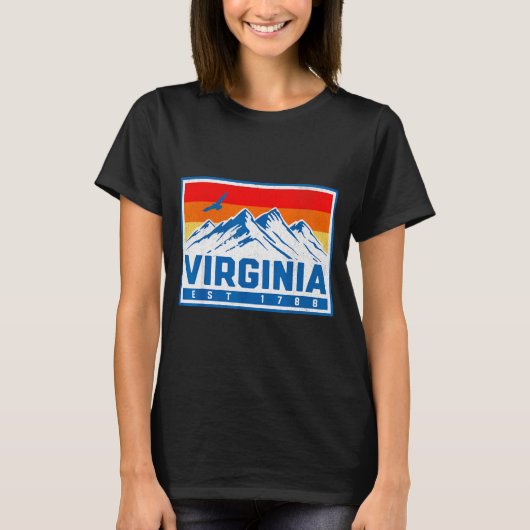 Virginia t-shirt (Voorkant)