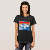 Virginia t-shirt (Voorkant volledig)