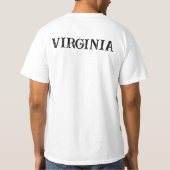 Virginia T-shirt (Achterkant)