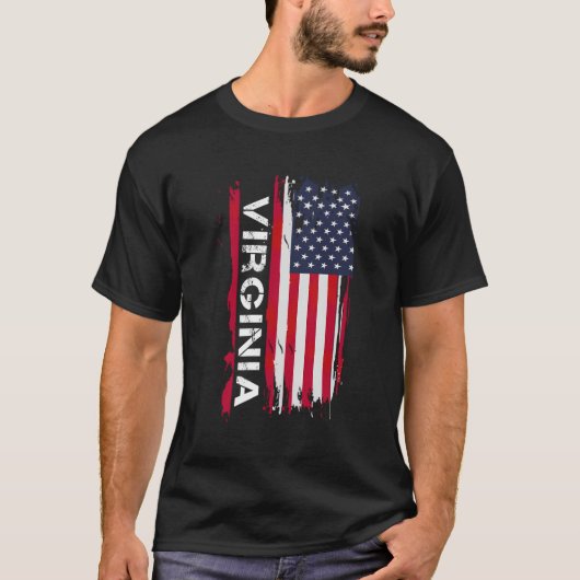 Virginia T-shirt (Voorkant)