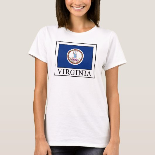 Virginia T-shirt (Voorkant)