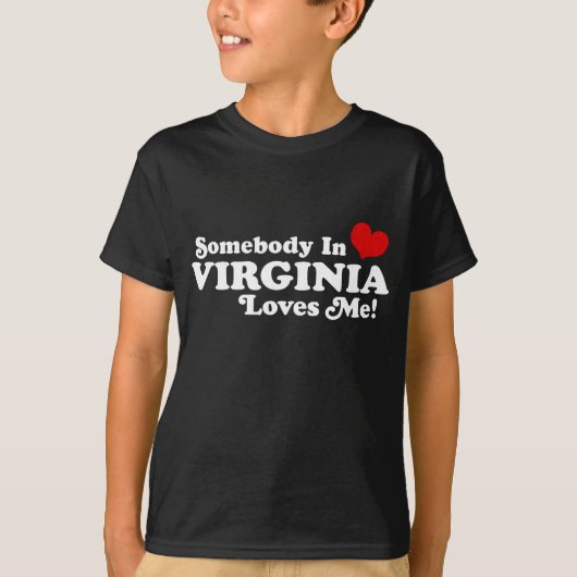 Virginia T-shirt (Voorkant)