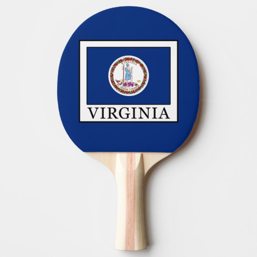 Virginia Tafeltennisbatje (Voorkant)