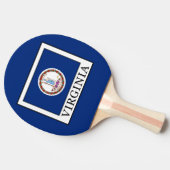 Virginia Tafeltennisbatje (Zijkant)
