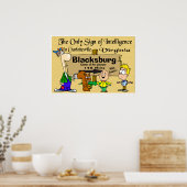 Virginia Tech Rivalry met Virginia Poster (Keuken)