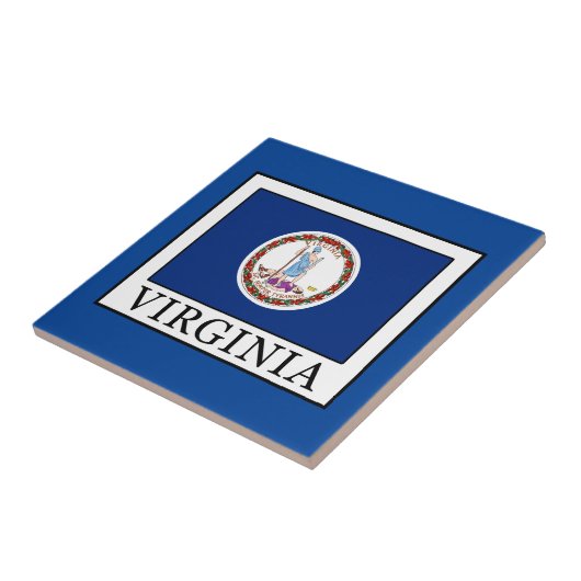Virginia Tegeltje (Zijkant)