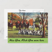 Virginia, The Hunt Briefkaart (Voorkant / Achterkant)