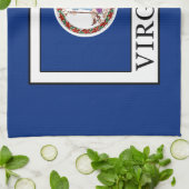 Virginia Theedoek (Gevouwen)