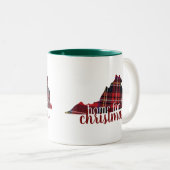 Virginia - Thuis voor Kerstmis - Mok (Voorkant rechts)