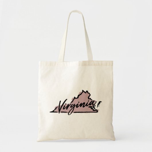 Virginia Tote Bag (Voorkant)