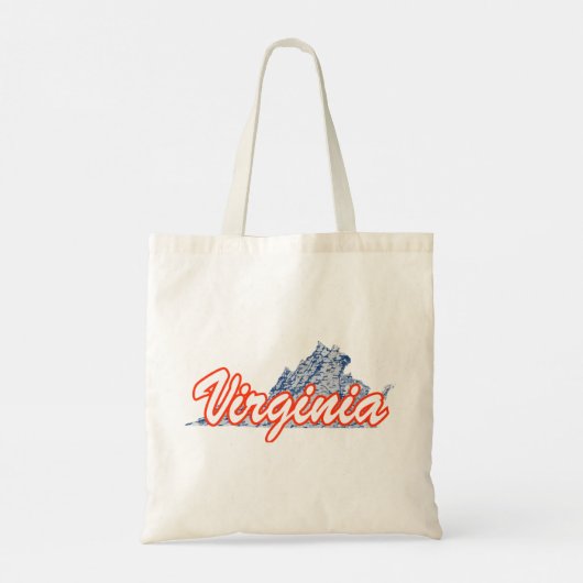 Virginia Tote Bag (Achterkant)