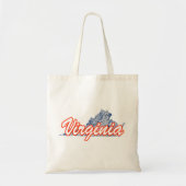Virginia Tote Bag (Voorkant)
