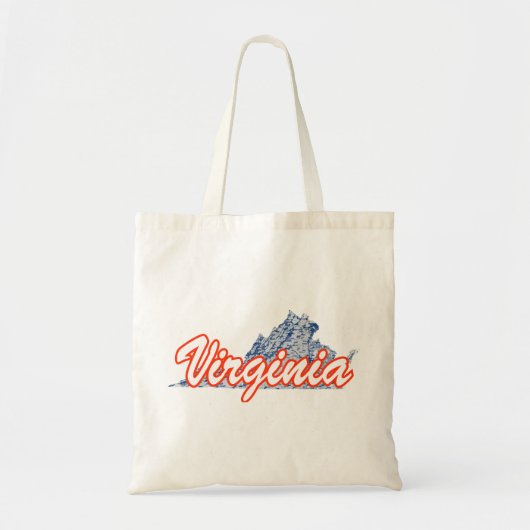 Virginia Tote Bag (Voorkant)