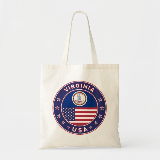 Virginia Tote Bag (Voorkant)