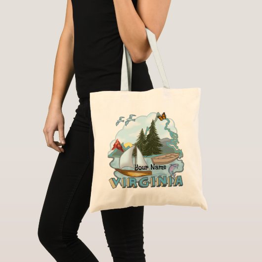 Virginia Tote Bag (Voorkant (product))
