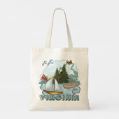 Virginia Tote Bag (Achterkant)