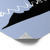 Virginia Town Poster (Hoek)