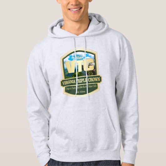 Virginia Triple Crown (B1) Hoodie (Voorkant)
