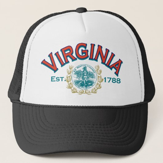 Virginia Trucker Pet (Voorkant)