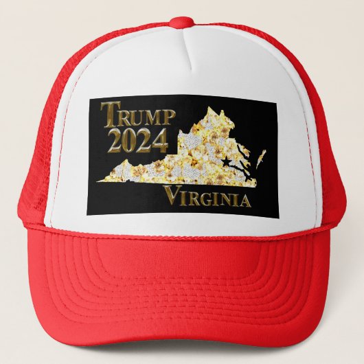 VIRGINIA TRUCKER PET (Voorkant)