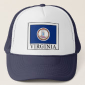 Virginia Trucker Pet (Voorkant)