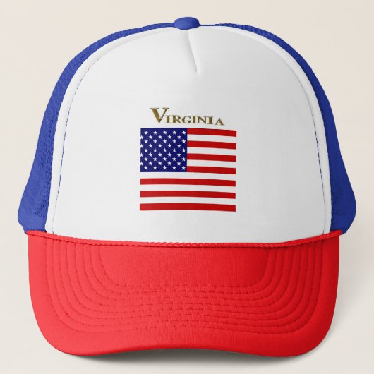 VIRGINIA TRUCKER PET (Voorkant)