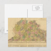 Virginia US Briefkaart (Voorkant / Achterkant)
