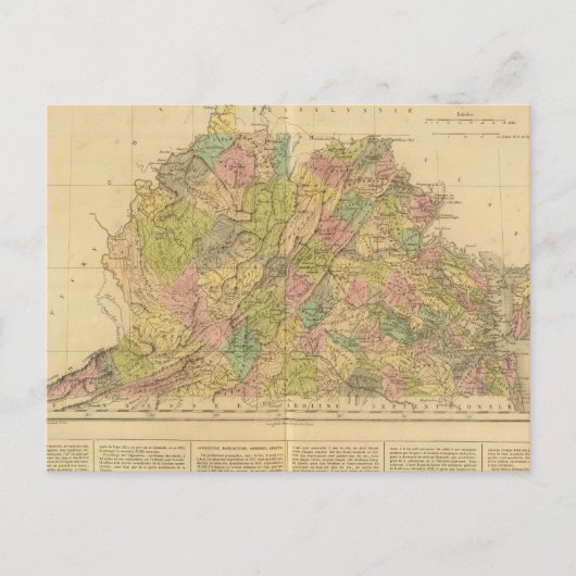 Virginia US Briefkaart (Voorkant)