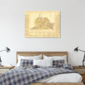 Virginia US Canvas Afdruk (Insitu (Slaapkamer))