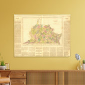 Virginia US Canvas Afdruk (Insitu (Woonkamer))