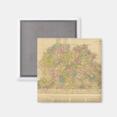 Virginia US Magneet (Voorkant / Achterkant)