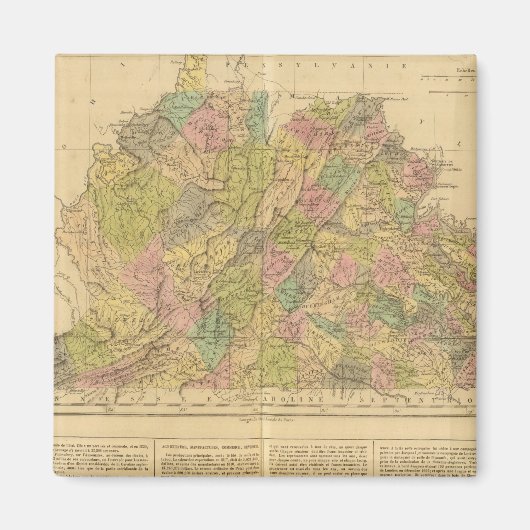 Virginia US Magneet (Voorkant)