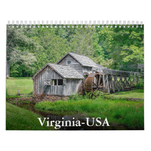 Virginia-USA Kalender