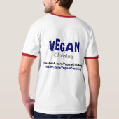 Virginia VEGAN T-shirt (Achterkant volledig)