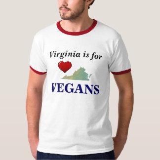 Virginia VEGAN T-shirt
