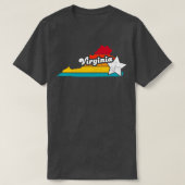 Virginia  Verdrietig Souvenir T-shirt (Design voorkant)