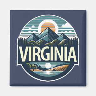 Virginia, Verenigde Staten Magneet