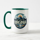 Virginia, Verenigde Staten Mok (Links)